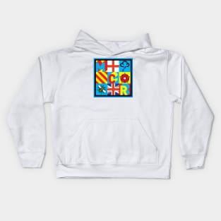 MCR - pop art Kids Hoodie